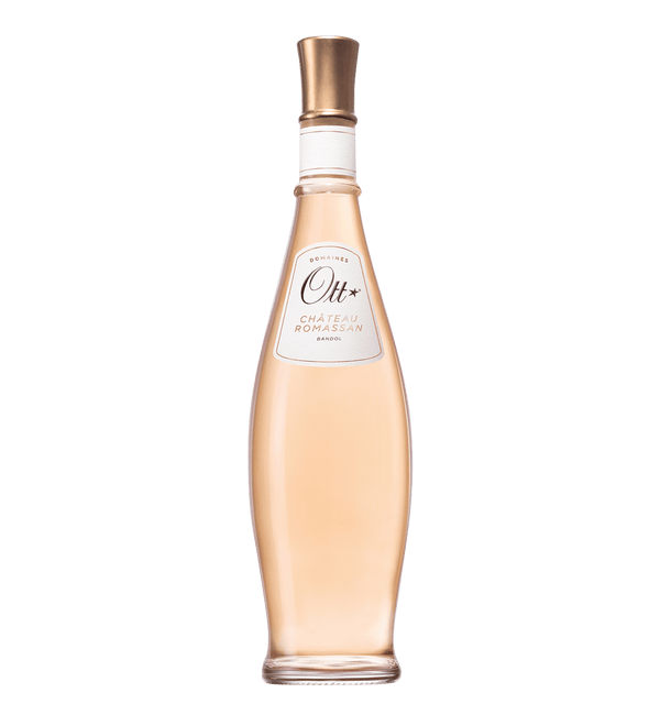 Château Romassan Rosé, Domaines Ott 2022, Côtes de Provence, Bandol - Bottle Hero