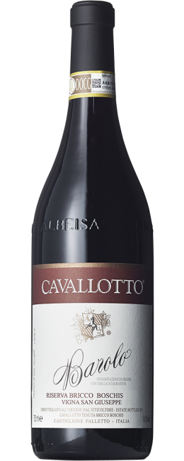 Cavallotto, Barolo Riserva Bricco Boschis San Giuseppe, 2017 - Bottle Hero