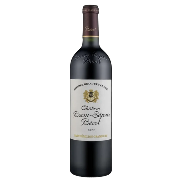 Château Beauséjour Bécot 2022 - Bottle Hero