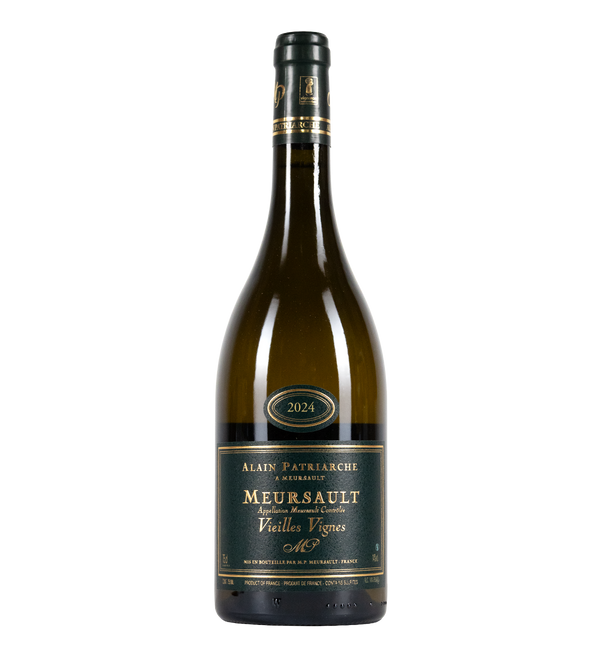 Alain Patriarche Meursault Vieilles Vignes 2024 - Bottle Hero