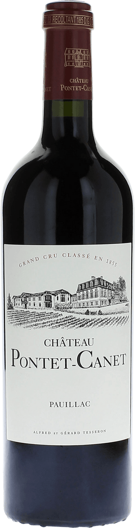 Pontet Canet 5ème Grand Cru Classé Pauillac, 2007 - Bottle Hero