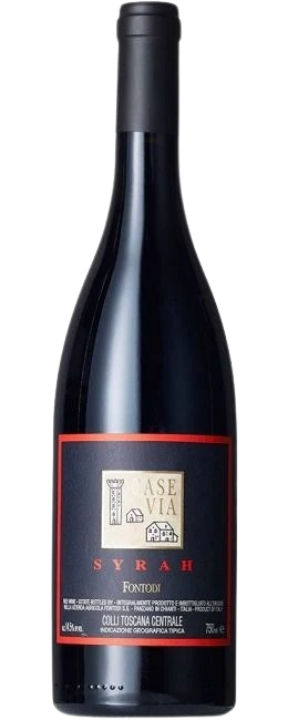 Fontodi, Syrah Case Via, 2019 - Bottle Hero