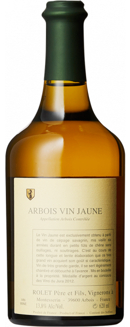 Domaine Rolet Pere & Fils, Arbois Vin Jaune, 2017 - Bottle Hero