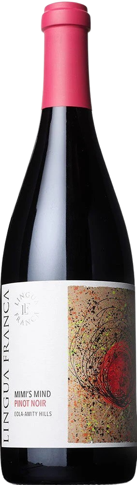Lingua Franca, Mimi's Mind Pinot Noir, 2021 - Bottle Hero