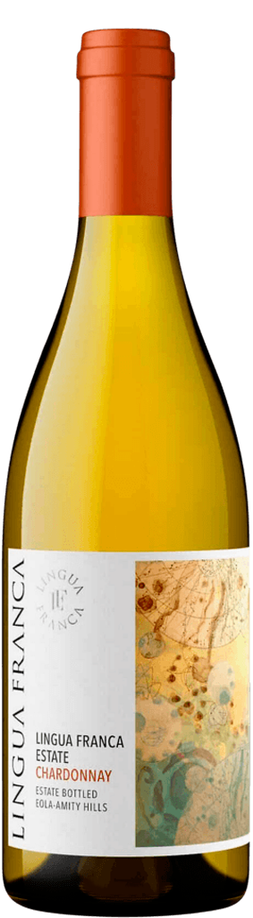 Lingua Franca, Estate Chardonnay, 2021 - Bottle Hero