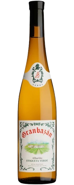 Bodegas Granbazán, Albariño Etiqueta Verde, 2024 - Bottle Hero