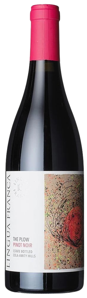 Lingua Franca, The Plow Pinot Noir, 2022 - Bottle Hero