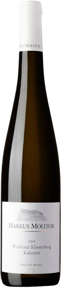 Weingut Markus Molitor, Wehlener Klosterberg Kabinett Trocken, 2022 - Bottle Hero