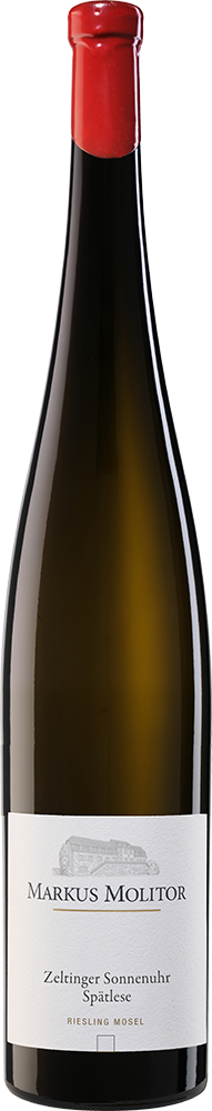 Weingut Markus Molitor, Zeltinger Sonnenuhr Spätlese Trocken MG, 2018 - Bottle Hero