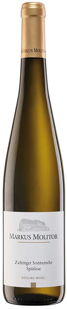 Weingut Markus Molitor, Zeltinger Sonnenuhr Spätlese Fruchtsüss MG, 2019 - Bottle Hero