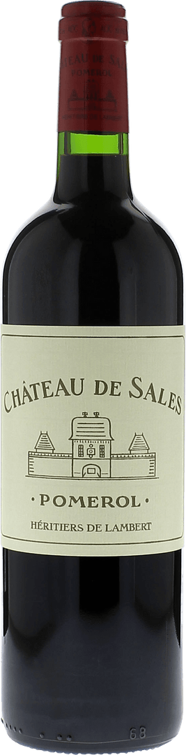 De Sales Pomerol, 2005 - Bottle Hero