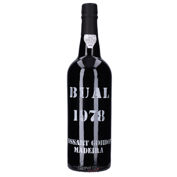 1978 Cossart Gordon Bual Madeira - Bottle Hero