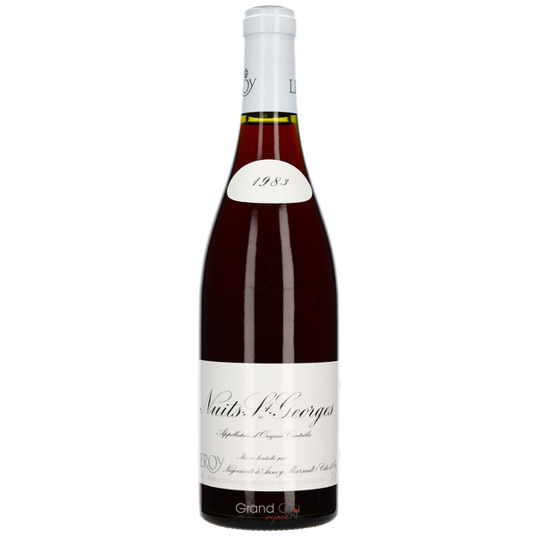 1983 Leroy Nuits-Saint-Georges - Bottle Hero