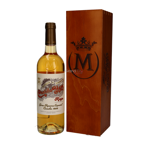 1986 Marques de Murrieta Castillo Ygay Gran Reserva Blanco - Bottle Hero