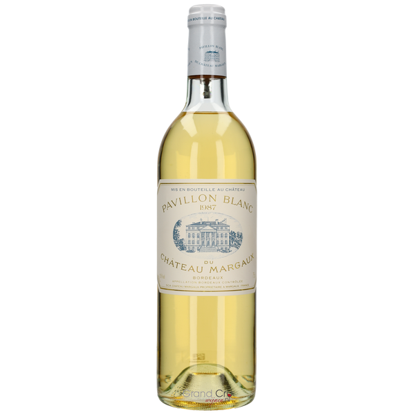 1987 Château Margaux Pavillon Blanc - Bottle Hero