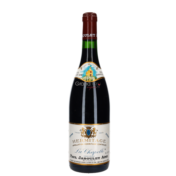 1990 Paul Jaboulet Aîné Hermitage La Chapelle Rouge - Bottle Hero