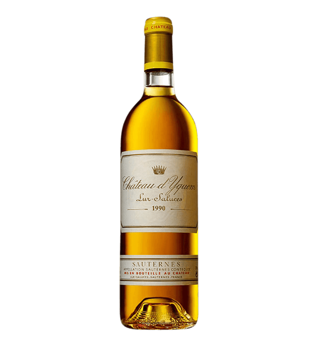 Château d'Yquem 1990 - Bottle Hero