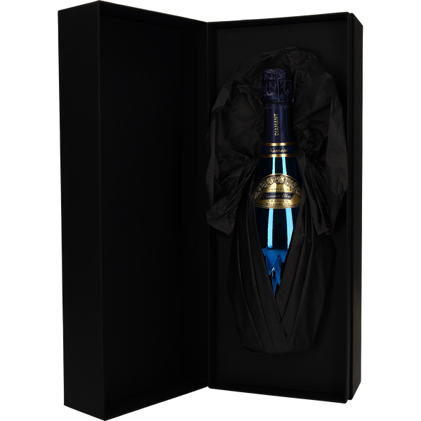 1996 Champagne Vranken Cuvée Diamant Blue in luxe coffret - Bottle Hero