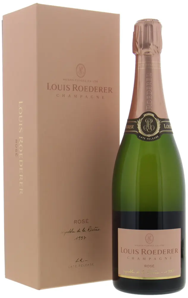 1998 Champagne Louis Roederer Rosé Late Release Vignoble de la Rivière - Bottle Hero