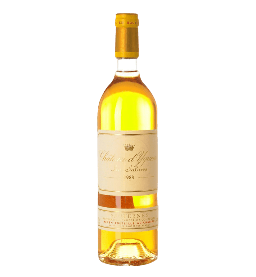 Château d'Yquem 1988 - Bottle Hero