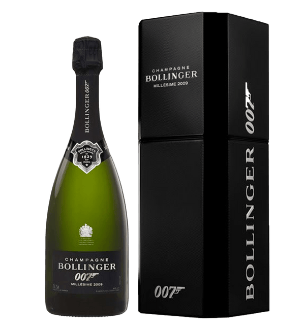 Bollinger La Grande Année Brut James Bond 007 Edition Spectre 2009 - Bottle Hero