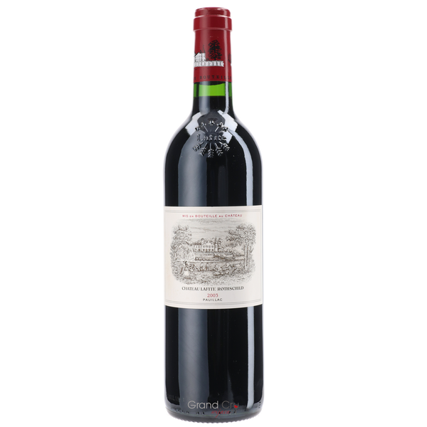 2003 Château Lafite Rothschild Pauillac Premier Grand Cru Classé - Bottle Hero