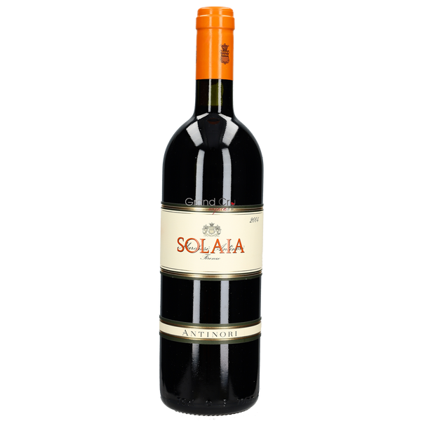 2004 Antinori Solaia - Bottle Hero