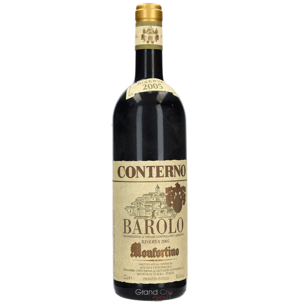 2005 Giacomo Conterno Barolo Riserva Monfortino - Bottle Hero