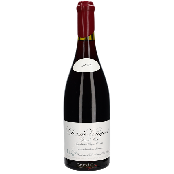 2006 Domaine Leroy Clos de Vougeot Grand Cru - Bottle Hero