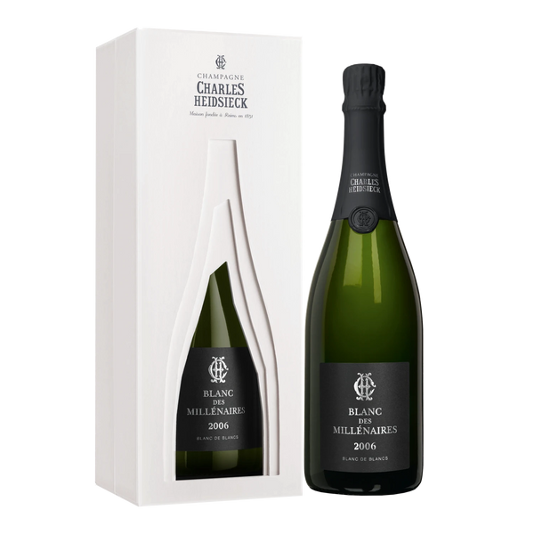 2006 Champagne Charles Heidsieck Brut Blanc de Blancs Blanc des Millénaires - Bottle Hero