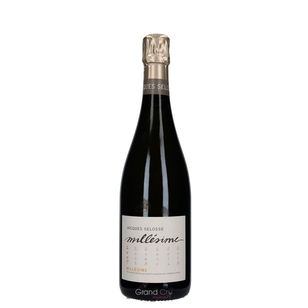 2007 Champagne Jacques Selosse Millésime Extra Brut Grand Cru - Bottle Hero
