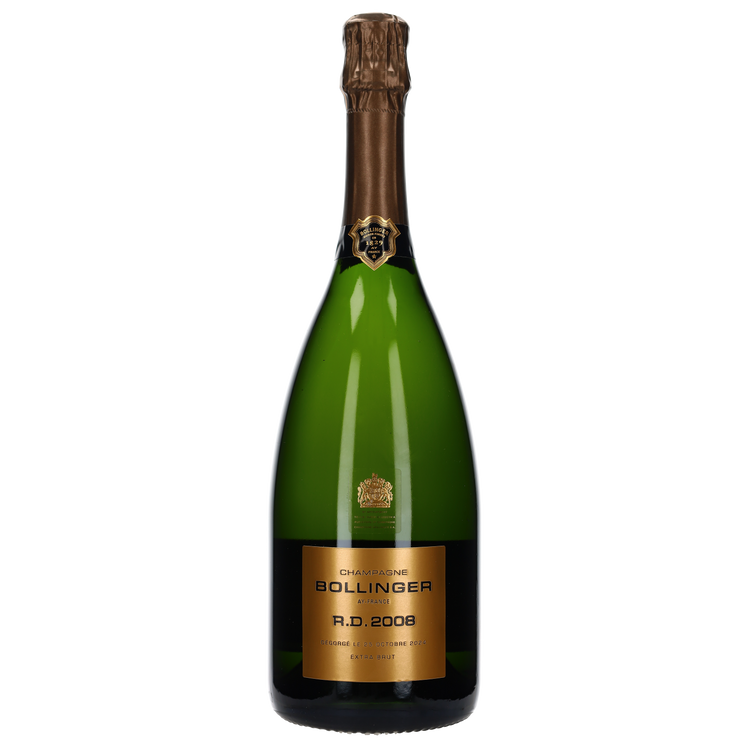 2008 Champagne Bollinger Extra-Brut R.D.