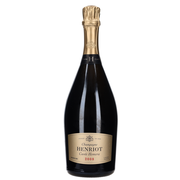 2008 Champagne Henriot Brut Cuvée Hemera in luxe Giftbox