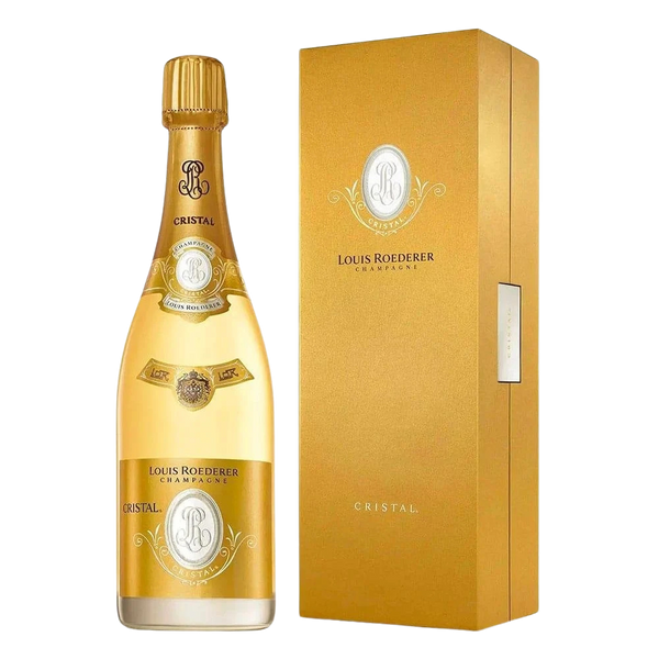 2008 Champagne Louis Roederer Cristal Brut - Bottle Hero