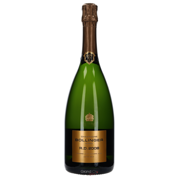 2008 Champagne Bollinger Extra-Brut R.D. - Bottle Hero