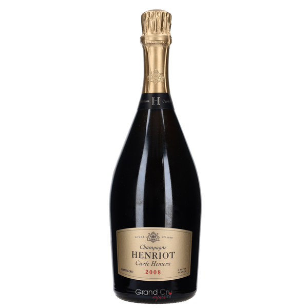 2008 Champagne Henriot Brut Cuvée Hemera in luxe geschenkendoos - Bottle Hero