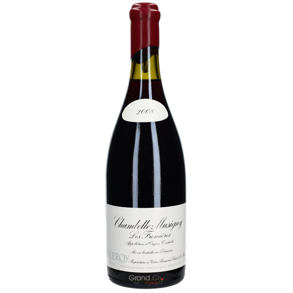 2008 Domaine Leroy Chambolle-Musigny Les Fremières - Bottle Hero