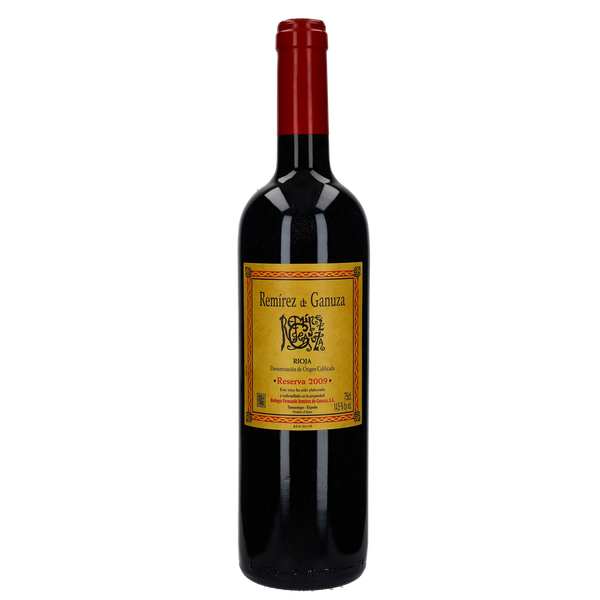 2009 Remirez de Ganuza Reserva - Bottle Hero