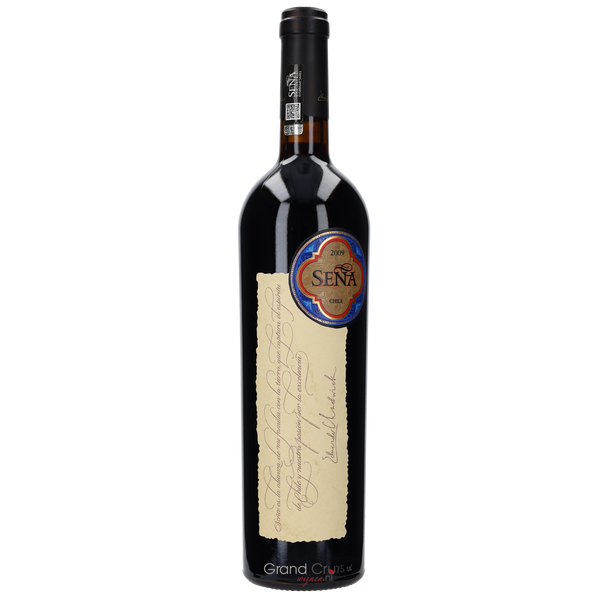 2009 Seña 25th Anniversary Edition - Bottle Hero