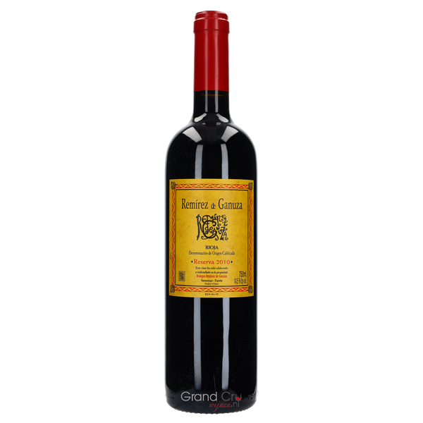 2010 Remirez de Ganuza Reserva - Bottle Hero