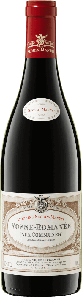 Seguin-Manuel, Vosne Romanée Aux Communes, 2021 - Bottle Hero
