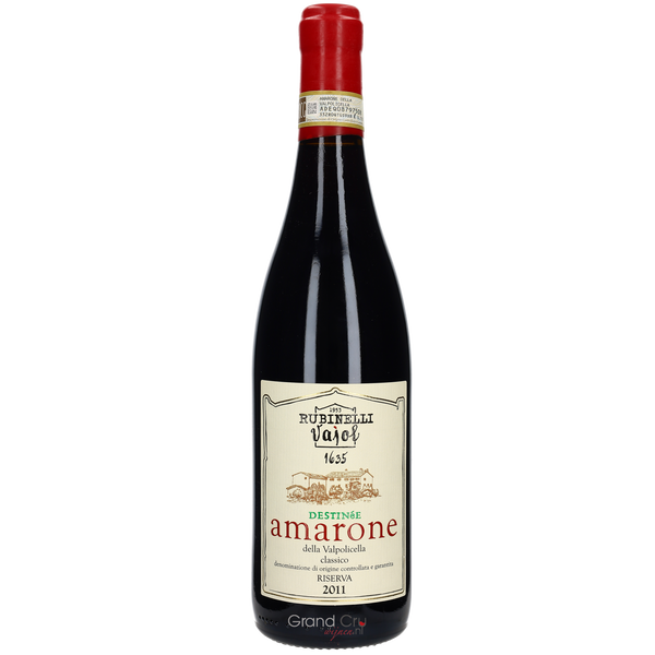 2011 Rubinelli Vajol Amarone della Valpolicella Classico Riserva - Bottle Hero
