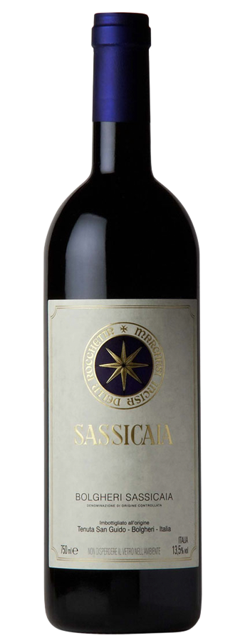 2014 Tenuta San Guido Bolgheri Sassicaia Magnum - Bottle Hero