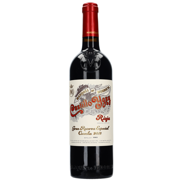 2012 Marques de Murrieta Castillo Ygay Gran Reserva Especial - Bottle Hero