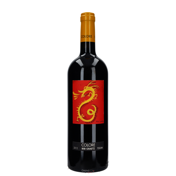 2012 Bibi Graetz Colore Year of Dragon Edition - Bottle Hero