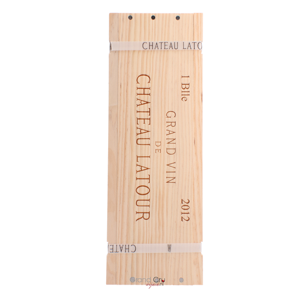 2012 Chateau Latour - Bottle Hero