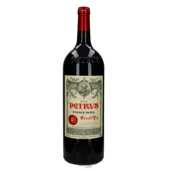 2012 Chateau Petrus Magnum - Bottle Hero