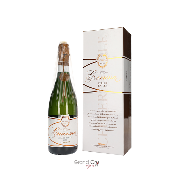 2014 Gramona Corpinnat Celler Batlle Gran Reserva Brut - Bottle Hero
