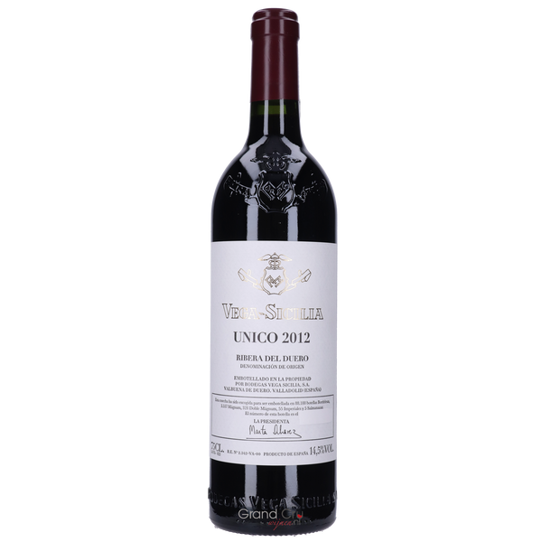 2015 Vega Sicilia Unico - Bottle Hero