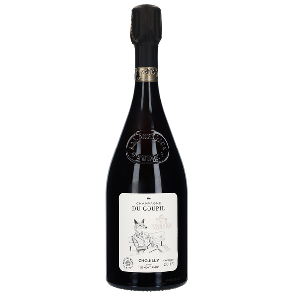 2013 Champagne Du Goupil Le Mont Aigu Chouilly Grand Cru Blanc de Blancs - Bottle Hero